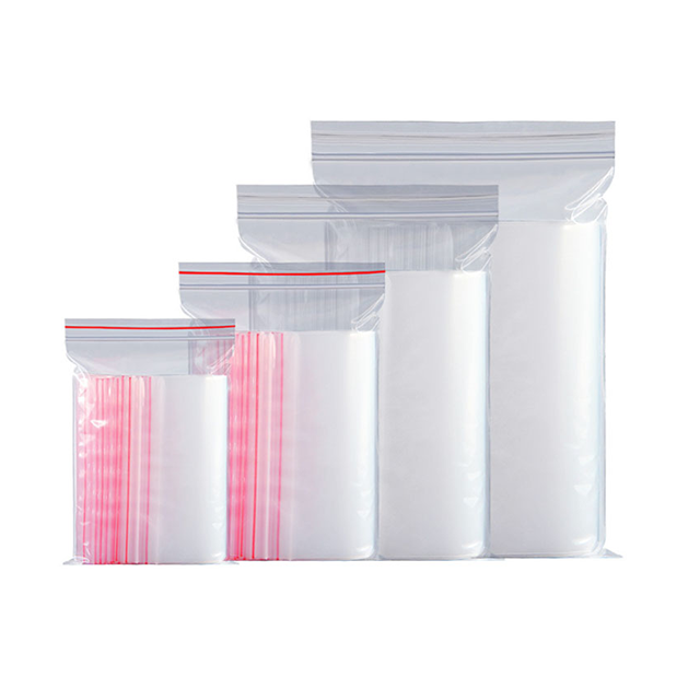 Trasparent Plastic Zipper Bag