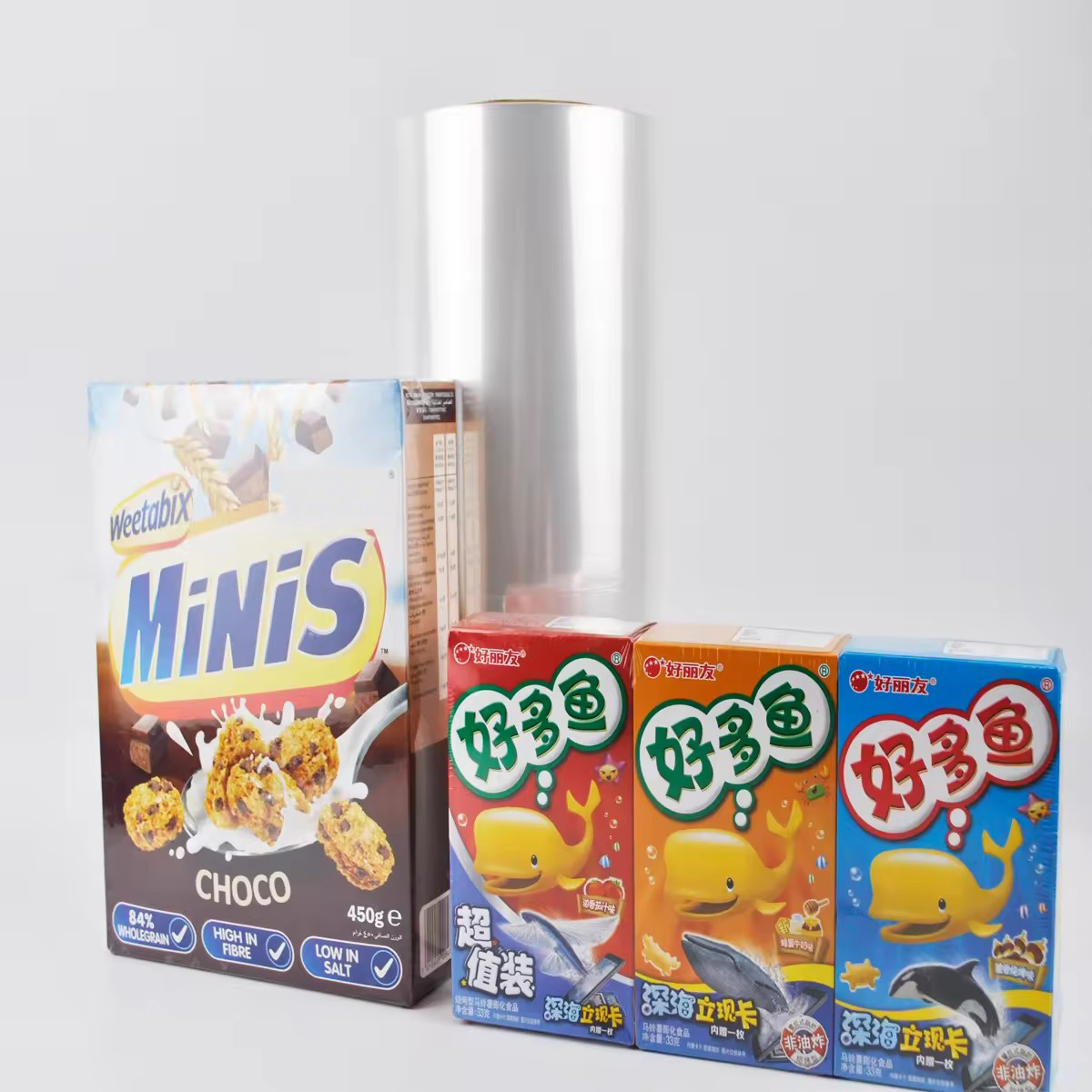 Standard Polyolefin Shrink Film