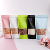 Zipper Bag with Compound Material