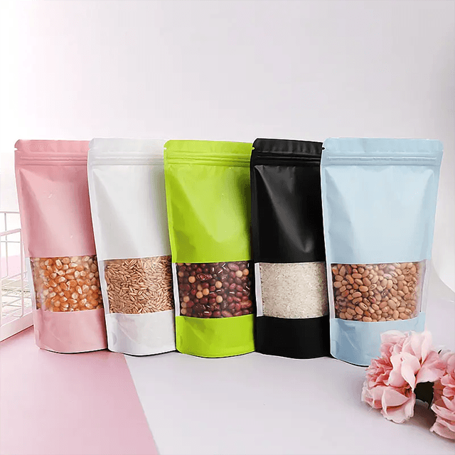 Zipper Bag with Compound Material