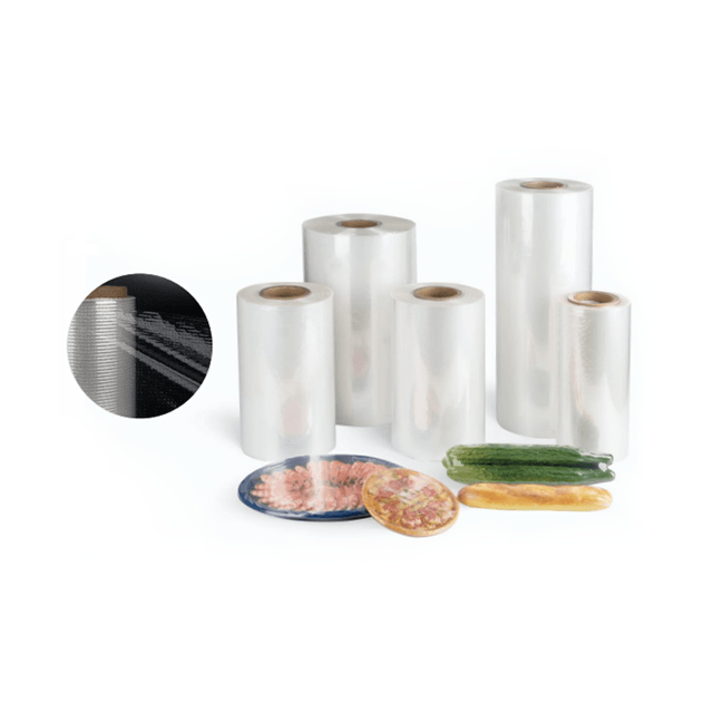 Macro Perforated Polyolefin (POF) Shrink Film 