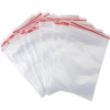 Trasparent Plastic Zipper Bag