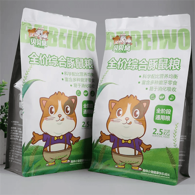 Zipper Bag with Compound Material