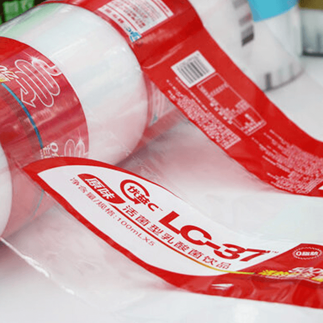 Printed Pof Shrink Film