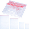 Trasparent Plastic Zipper Bag