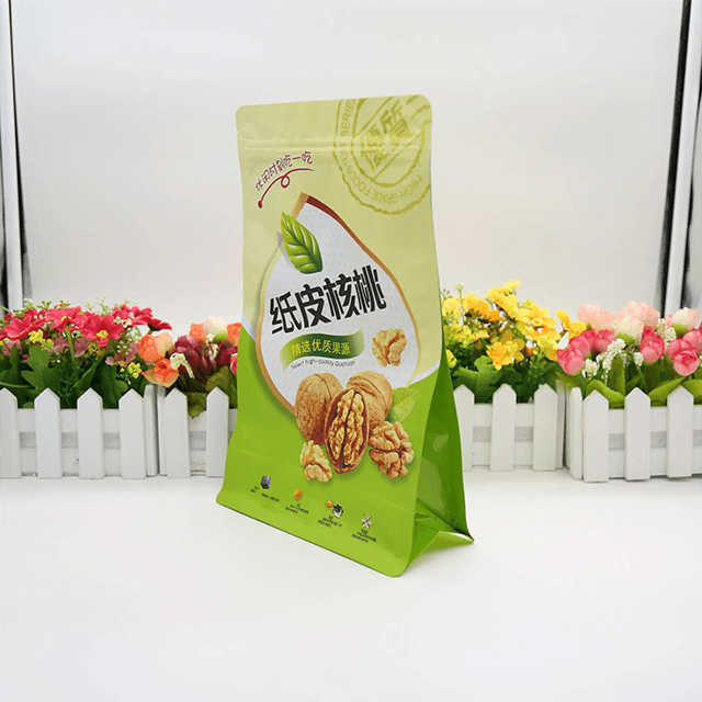 Zipper Bag with Compound Material
