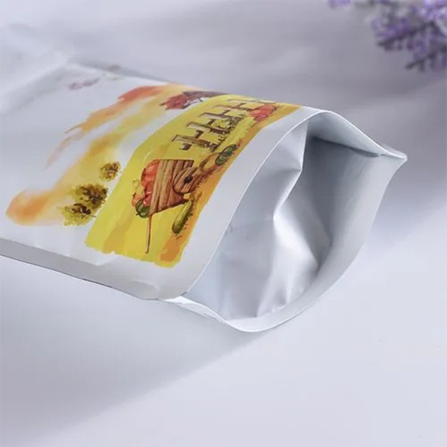 Zipper Bag with Compound Material