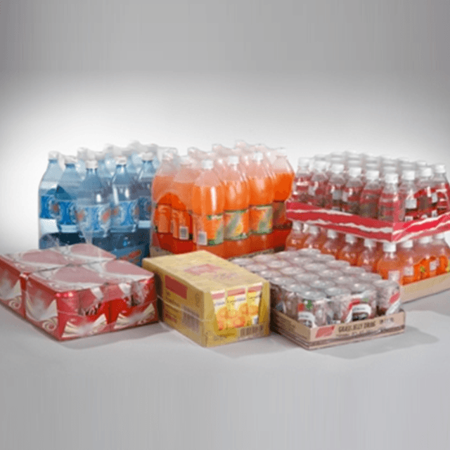 PE Heat Shrink Film for Drinks